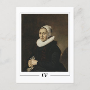 Frans Hals #3 - Fine Art Postcard