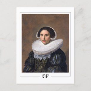 Frans Hals #42 - Fine Art Postcard
