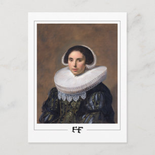 Frans Hals #42 - Fine Art Postcard