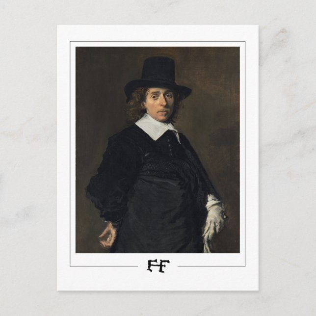Frans Hals #43 - Fine Art Postcard (Front)
