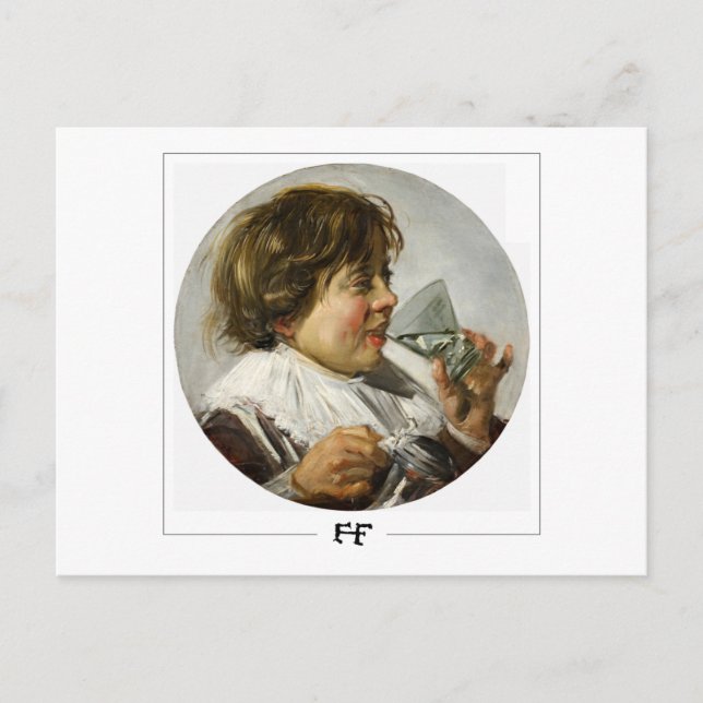 Frans Hals #48 - Fine Art Postcard (Front)