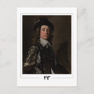 Frans Hals #61 - Fine Art Postcard
