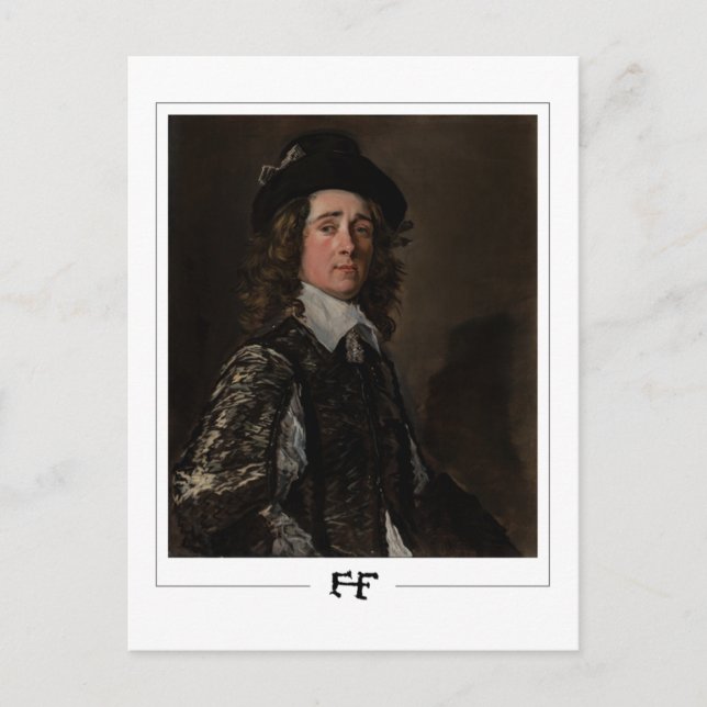 Frans Hals #61 - Fine Art Postcard (Front)