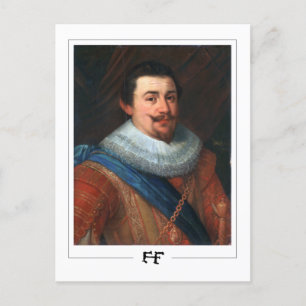 Frans Hals #7 - Fine Art Postcard