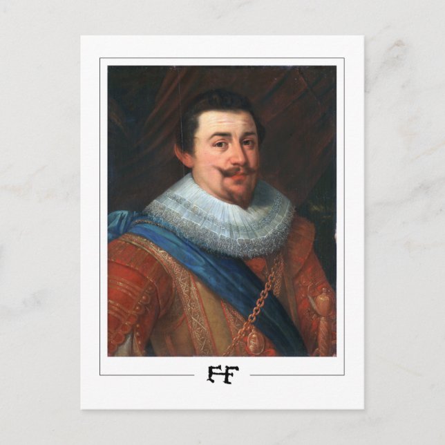 Frans Hals #7 - Fine Art Postcard (Front)