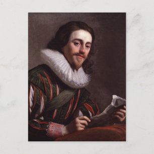 Frans Hals Art Postcard