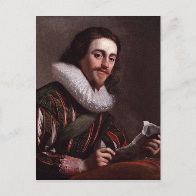 Frans Hals Art Postcard (Front)
