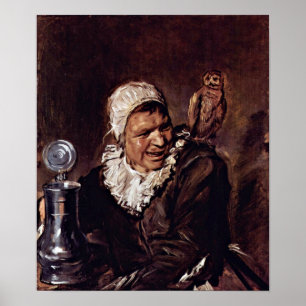 Frans Hals - Malle Babbe Poster