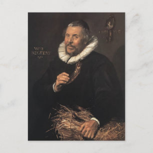 Frans Hals- Pieter Cornelisz. Van der Morsch Postcard
