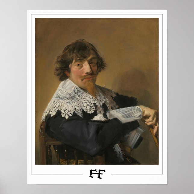 Frans Hals Zedign Art Poster #154 (Front)