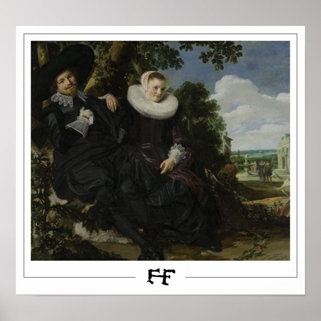 Frans Hals Zedign Art Poster #82 (Front)