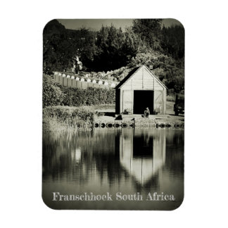 Franschhoek, South Africa Magnet