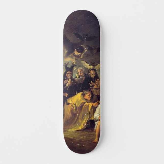 FRANSISCO GOYA BLACK SABBATH SKATEBOARD (Front)