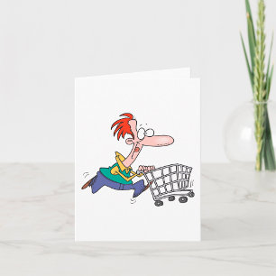 Frantic Shopper Card