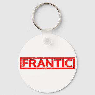 Frantic Stamp Key Ring