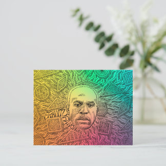 Frantz Fanon Postcard