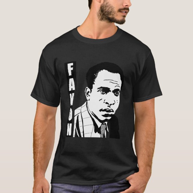 Frantz Fanon T-Shirt (Front)