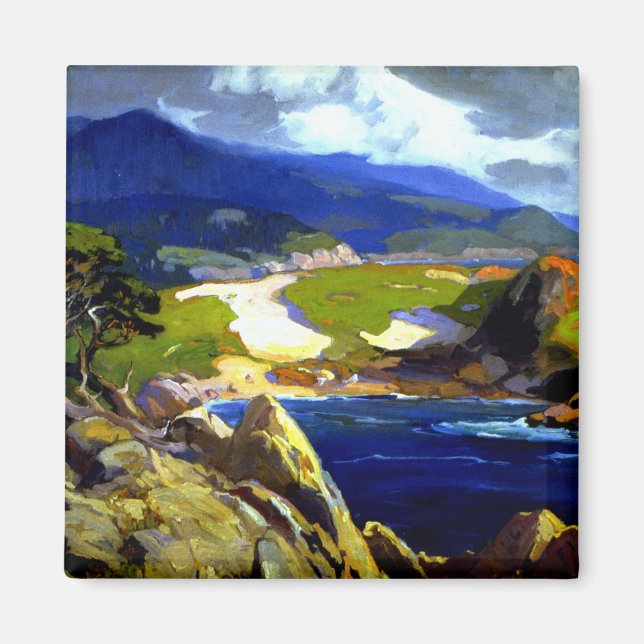 Franz Bischoff - Cypress Green, Magnet (Front)