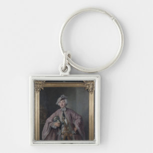 Franz Isaak von Chasot Key Ring