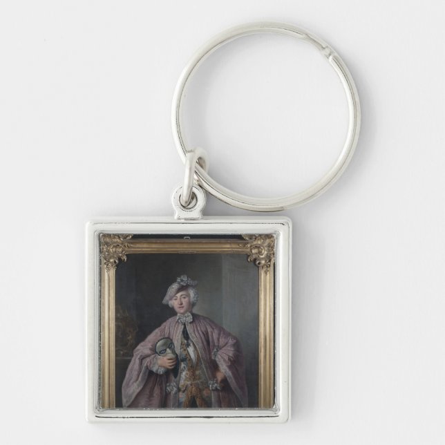 Franz Isaak von Chasot Key Ring (Front)