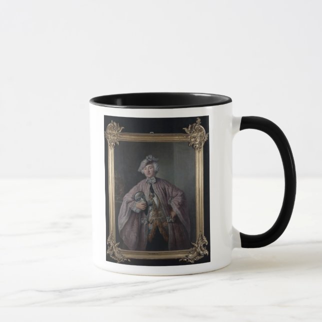 Franz Isaak von Chasot Mug (Right)