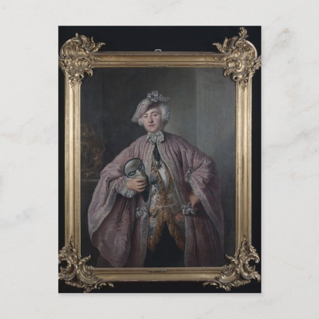 Franz Isaak von Chasot Postcard (Front)