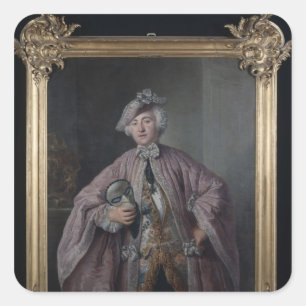 Franz Isaak von Chasot Square Sticker
