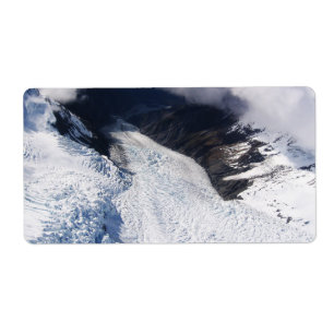 Franz Josef Glacier Aerial View, New Zealand