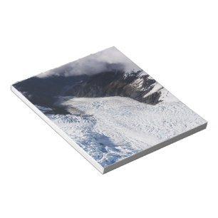 Franz Josef Glacier Aerial View, New Zealand Notepad