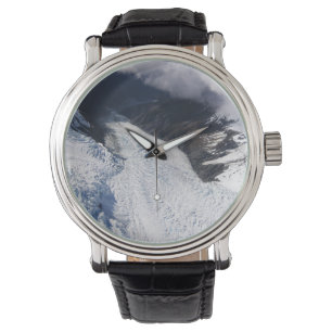 Franz Josef Glacier Aerial View, New Zealand Watch