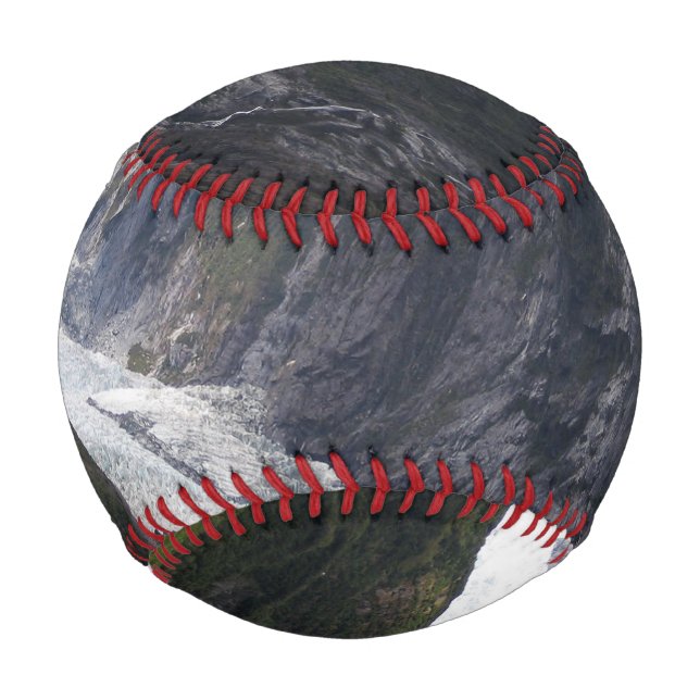 Franz Josef Glacier, New Zealand Baseball (Front)