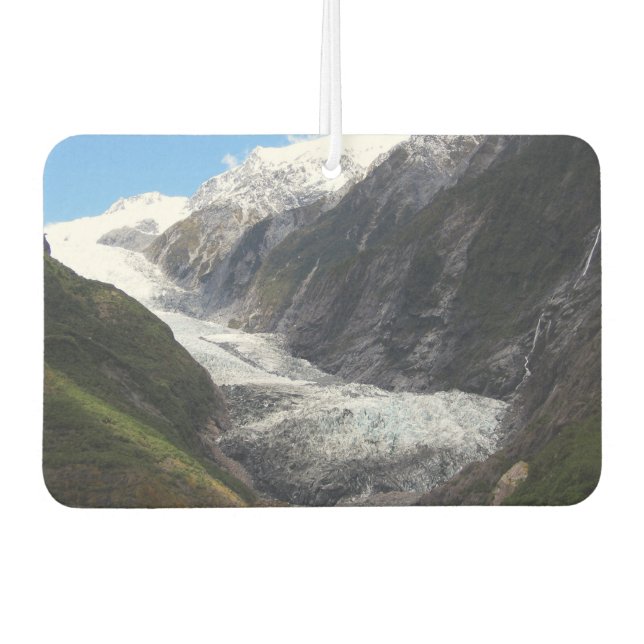 Franz Josef Glacier, New Zealand Car Air Freshener (Front)