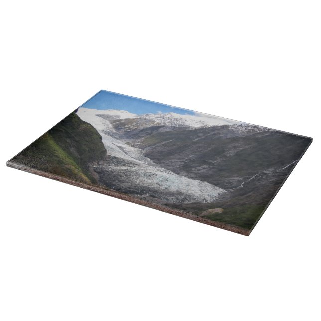 Franz Josef Glacier, New Zealand Cutting Board (Corner)