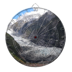 Franz Josef Glacier, New Zealand Dartboard