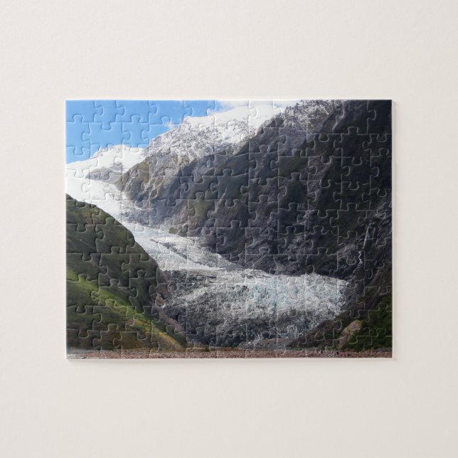 Franz Josef Glacier, New Zealand Jigsaw Puzzle (Horizontal)