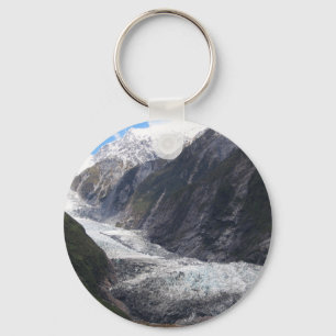 Franz Josef Glacier, New Zealand Key Ring