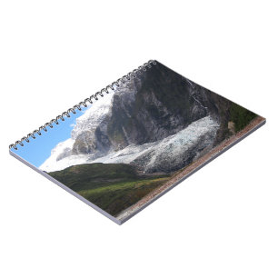 Franz Josef Glacier, New Zealand Notebook