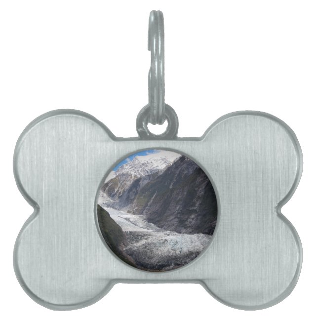 Franz Josef Glacier, New Zealand Pet ID Tag (Front)