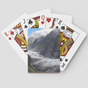 Franz Josef Glacier, New Zealand Playing Cards