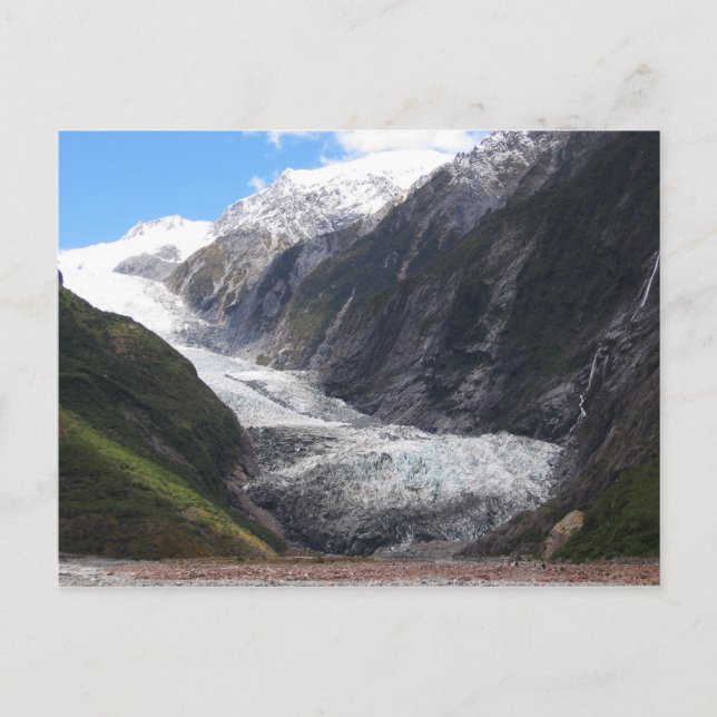 Franz Josef Glacier, New Zealand Postcard (Front)