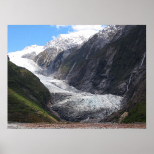 Franz Josef Glacier, New Zealand Poster