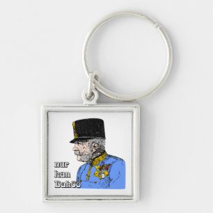 Franz Joseph, Austria Kaiser Habsburg Key Ring