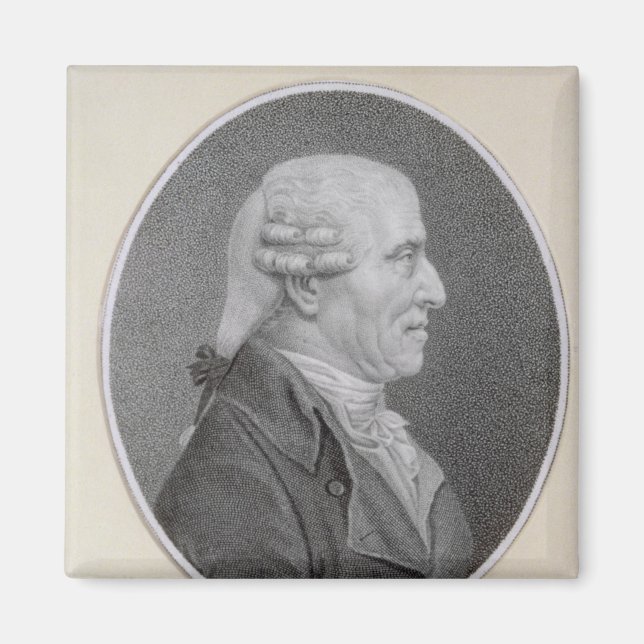 Franz Joseph Haydn Magnet (Front)