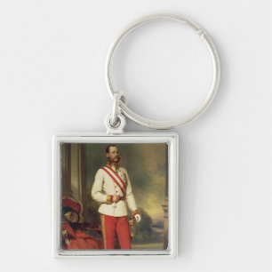Franz Joseph I, Emperor of Austria Key Ring