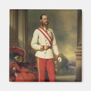 Franz Joseph I, Emperor of Austria Magnet