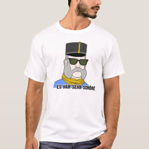 Franz Joseph I., Kaiser von Österreich, mit Brille T-Shirt