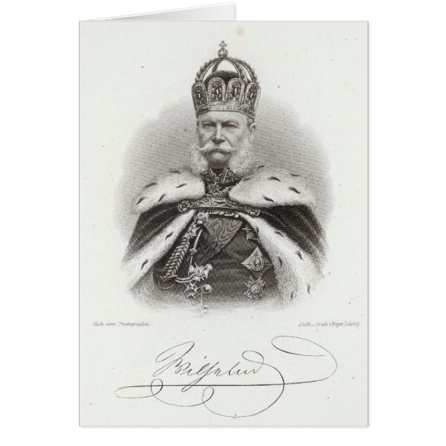 Franz-Joseph I of Austria (Front)