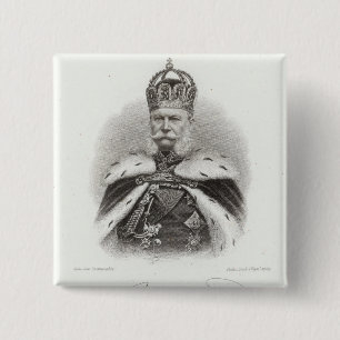 Franz-Joseph I of Austria 15 Cm Square Badge