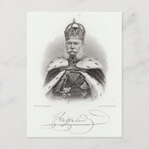 Franz-Joseph I of Austria Postcard