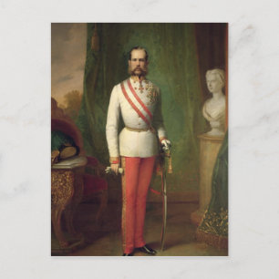 Franz Joseph I Postcard